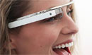 谷歌发布概念未来眼镜