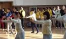 青岛大学2013级健美操期末考试视频集锦